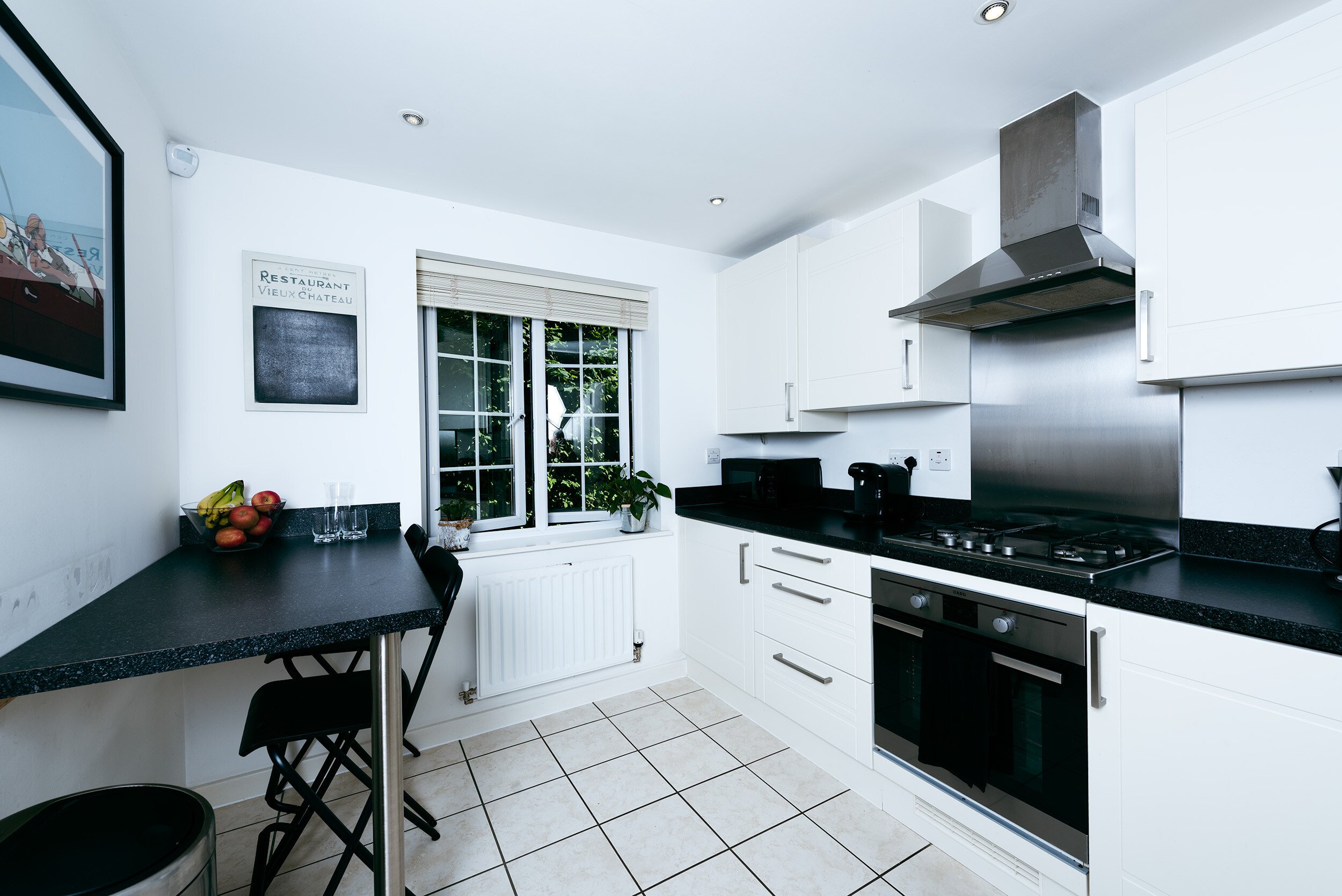 Riverside Stays - Kitchen - Short Term Let House - NSL_0903
